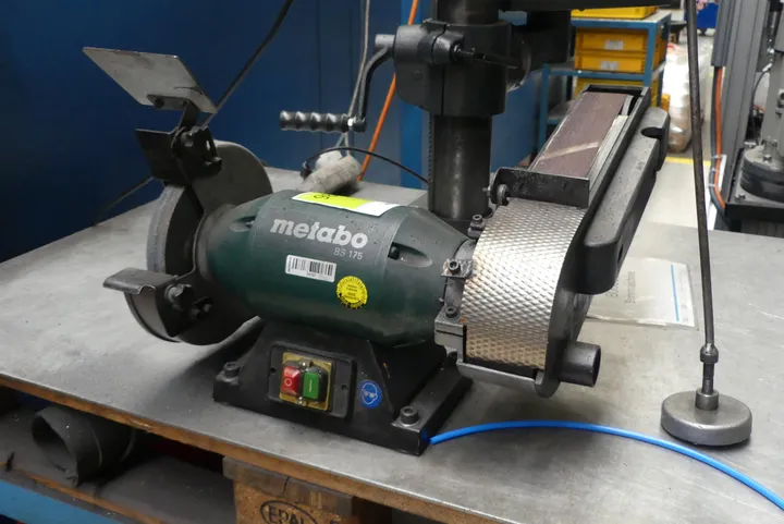 Metabo – Doppelschleifmaschine Modell: BS 175